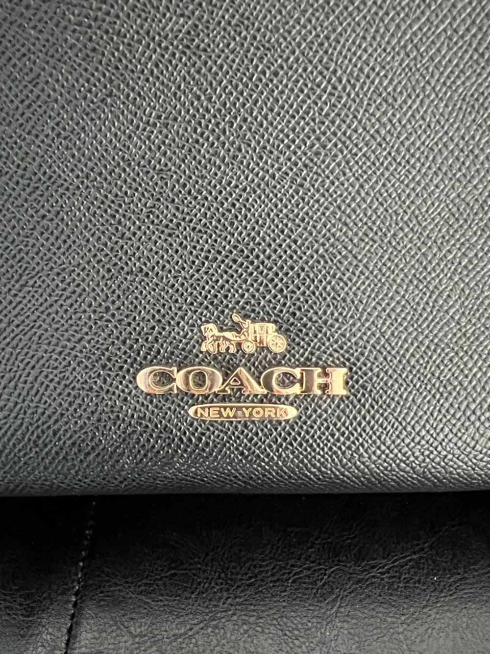 Coach Women’s Leather Backpack - Picture 2 of 9